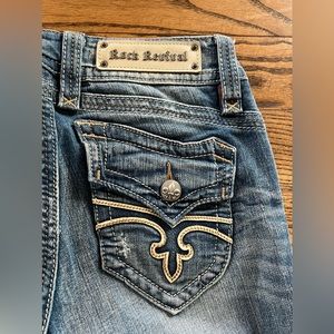 Rock Revival jeans Size 27 Christina Boot